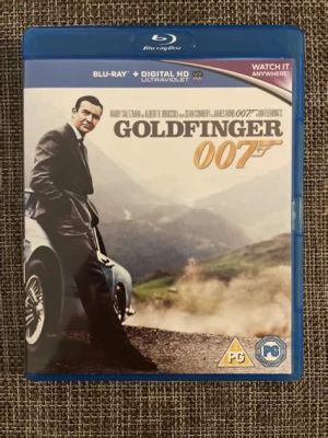  Goldfinger!  A Thrilling Espionage Saga Featuring Sean Connery!