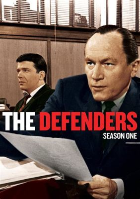  The Defenders! 1960년대의 스릴 가득한 법정 드라마, 그리고 그 시대를 보여주는 배우들의 연기