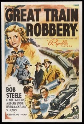 The Great Train Robbery!: A Glimpse into the Dawn of American Cinema