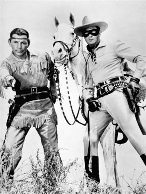  The Lone Ranger - A Thrilling Western Adventure Starring Clayton Moore and Jay Silverheels!