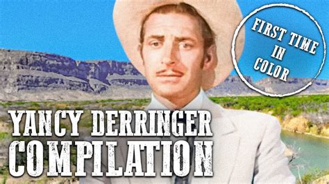  Yancy Derringer - 아웃로우의 매력에 빠지는 서부 로맨스와 도박의 향연!