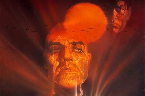 Apocalypse Now -  a harrowing journey into the heart of darkness and madness during the Vietnam War!