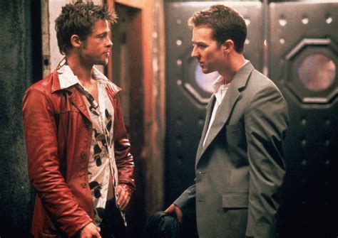  Fight Club!  A Subversive Tale of Masculinity and Consumerism Starring Brad Pitt!