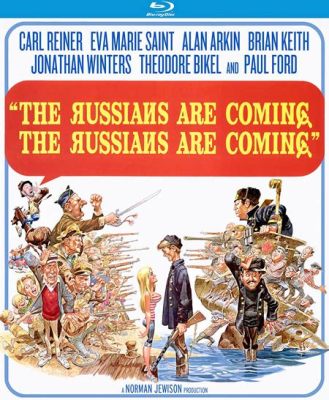  The Russians Are Coming, the Russians Are Coming! 잔혹한 전쟁과 재미있는 오해의 조합!